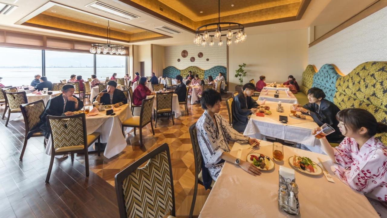 Ryugujo Spa Hotel Mikazuki Fujimitei Kisarazu Eksteriør bilde