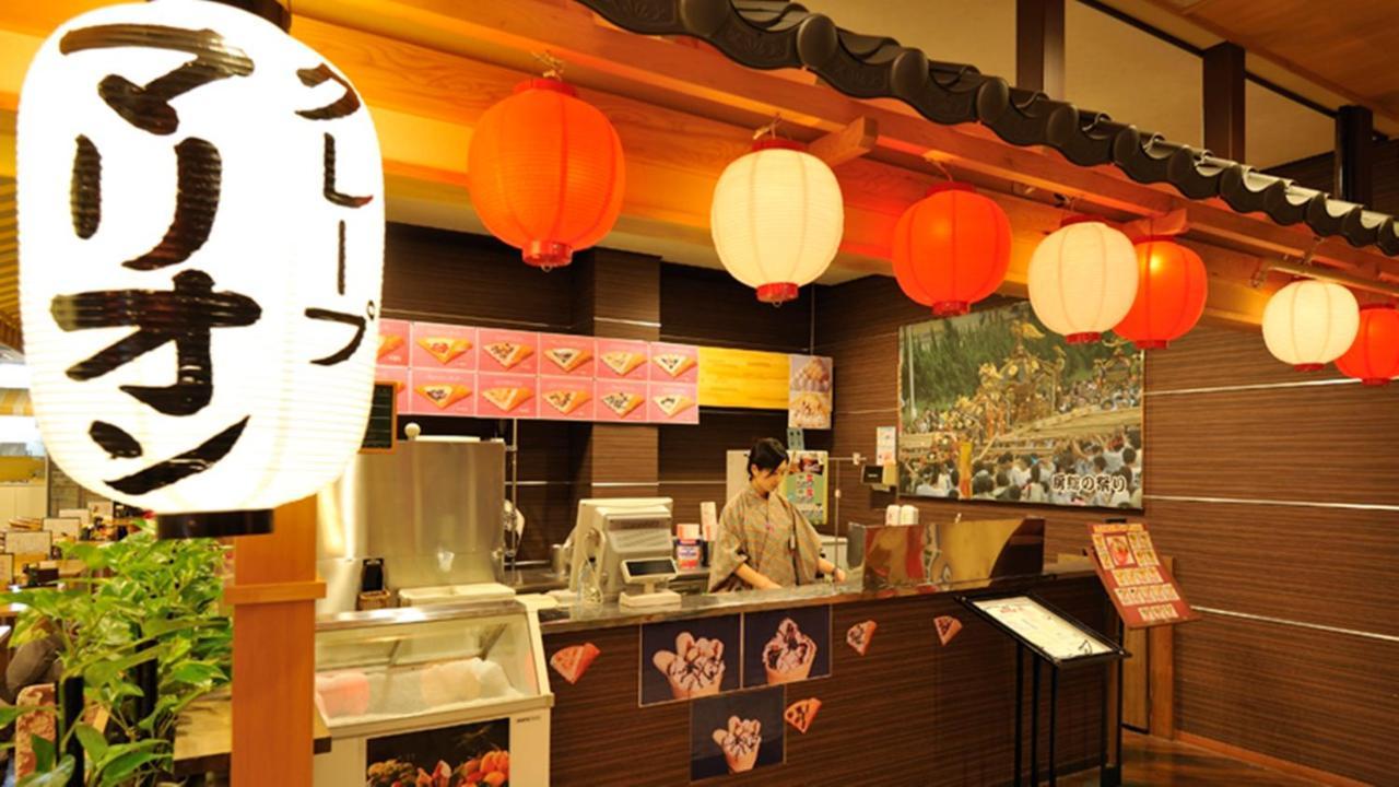 Ryugujo Spa Hotel Mikazuki Fujimitei Kisarazu Eksteriør bilde