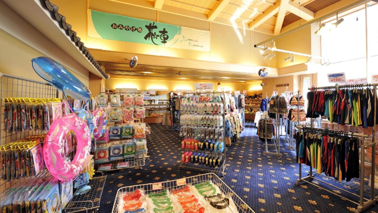 Ryugujo Spa Hotel Mikazuki Fujimitei Kisarazu Eksteriør bilde