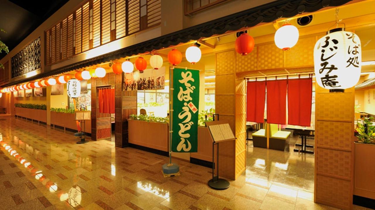 Ryugujo Spa Hotel Mikazuki Fujimitei Kisarazu Eksteriør bilde