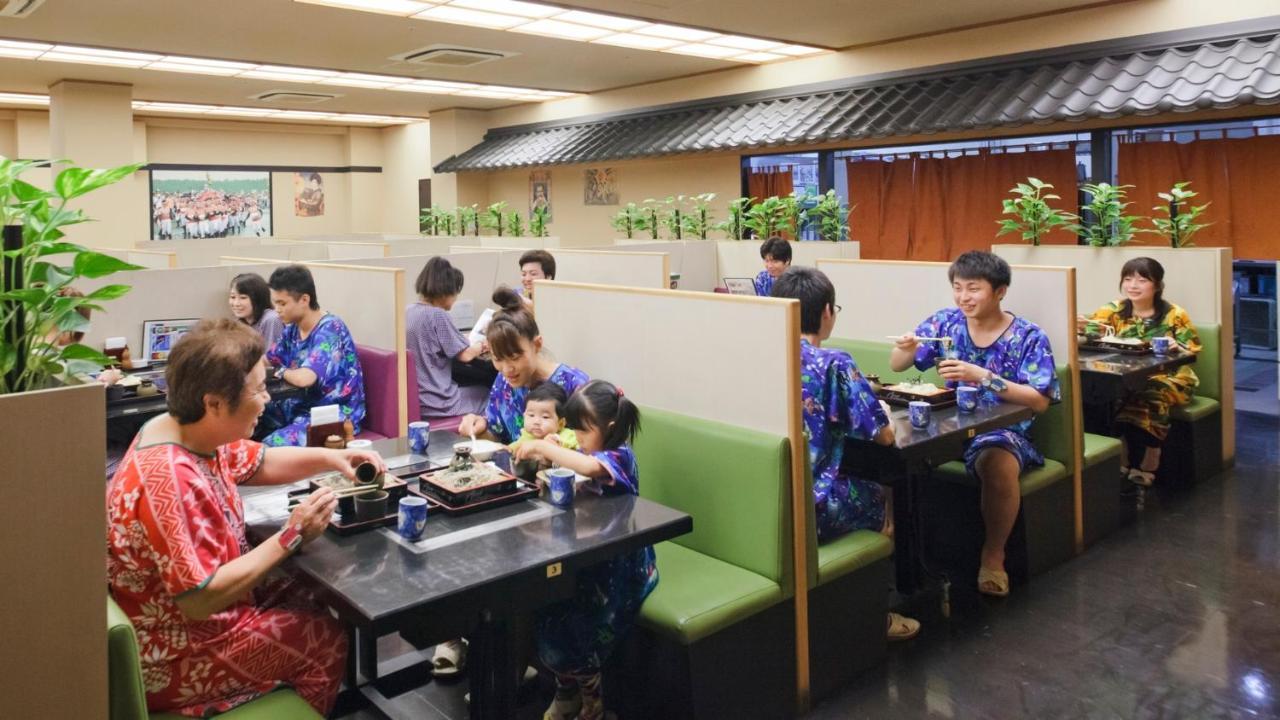 Ryugujo Spa Hotel Mikazuki Fujimitei Kisarazu Eksteriør bilde