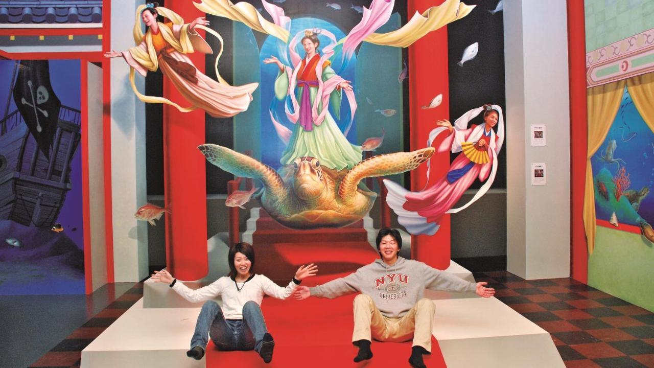 Ryugujo Spa Hotel Mikazuki Fujimitei Kisarazu Eksteriør bilde