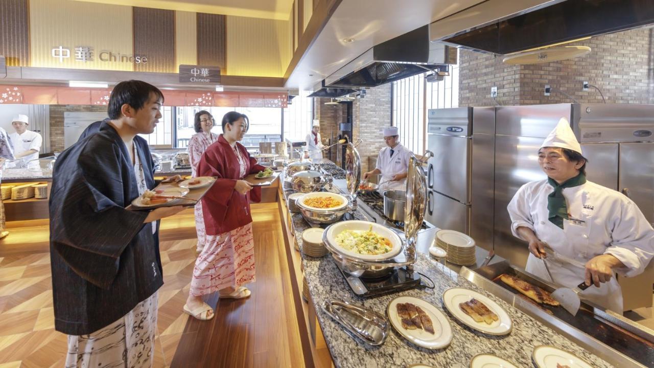 Ryugujo Spa Hotel Mikazuki Fujimitei Kisarazu Eksteriør bilde