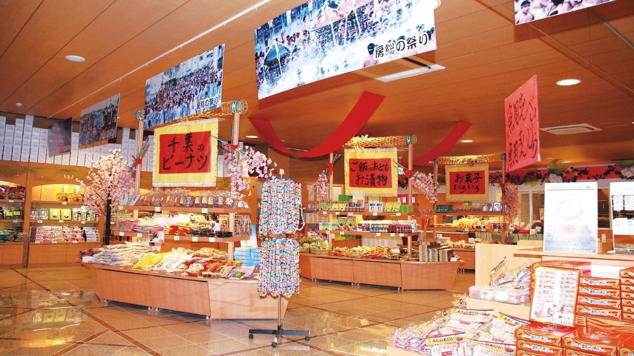 Ryugujo Spa Hotel Mikazuki Fujimitei Kisarazu Eksteriør bilde