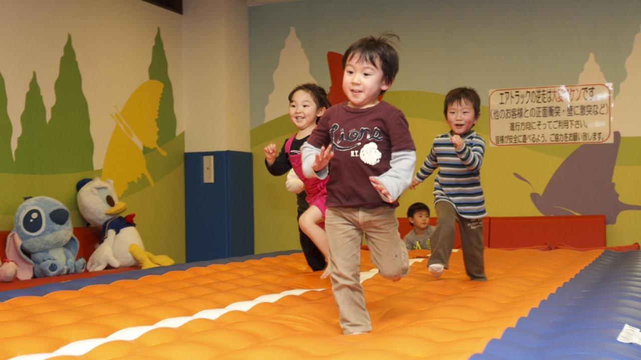 Ryugujo Spa Hotel Mikazuki Fujimitei Kisarazu Eksteriør bilde