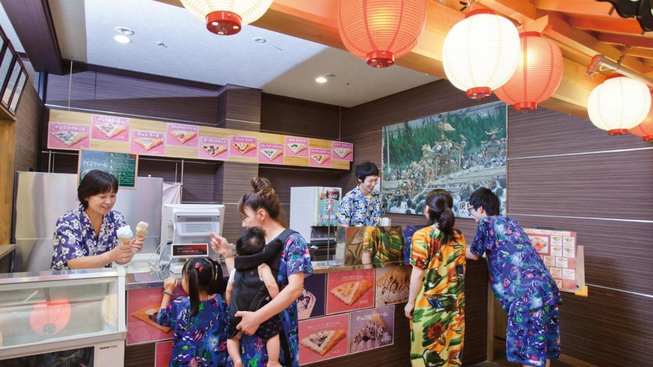Ryugujo Spa Hotel Mikazuki Fujimitei Kisarazu Eksteriør bilde