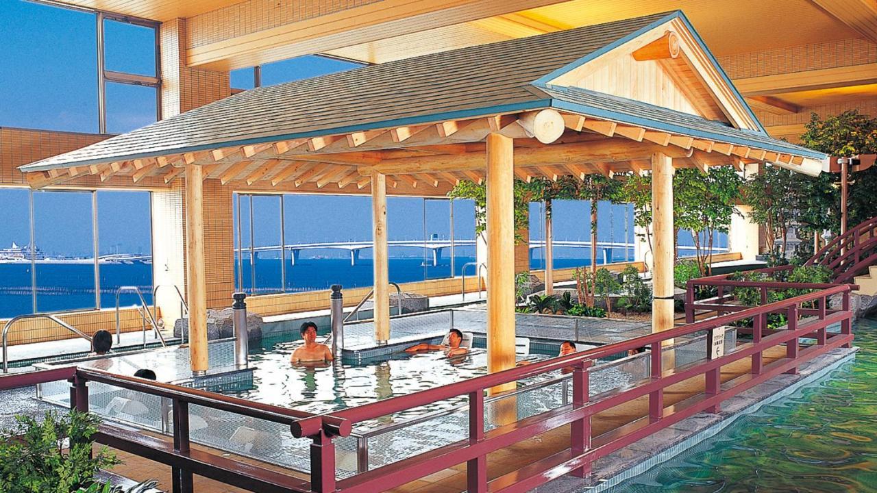 Ryugujo Spa Hotel Mikazuki Fujimitei Kisarazu Eksteriør bilde