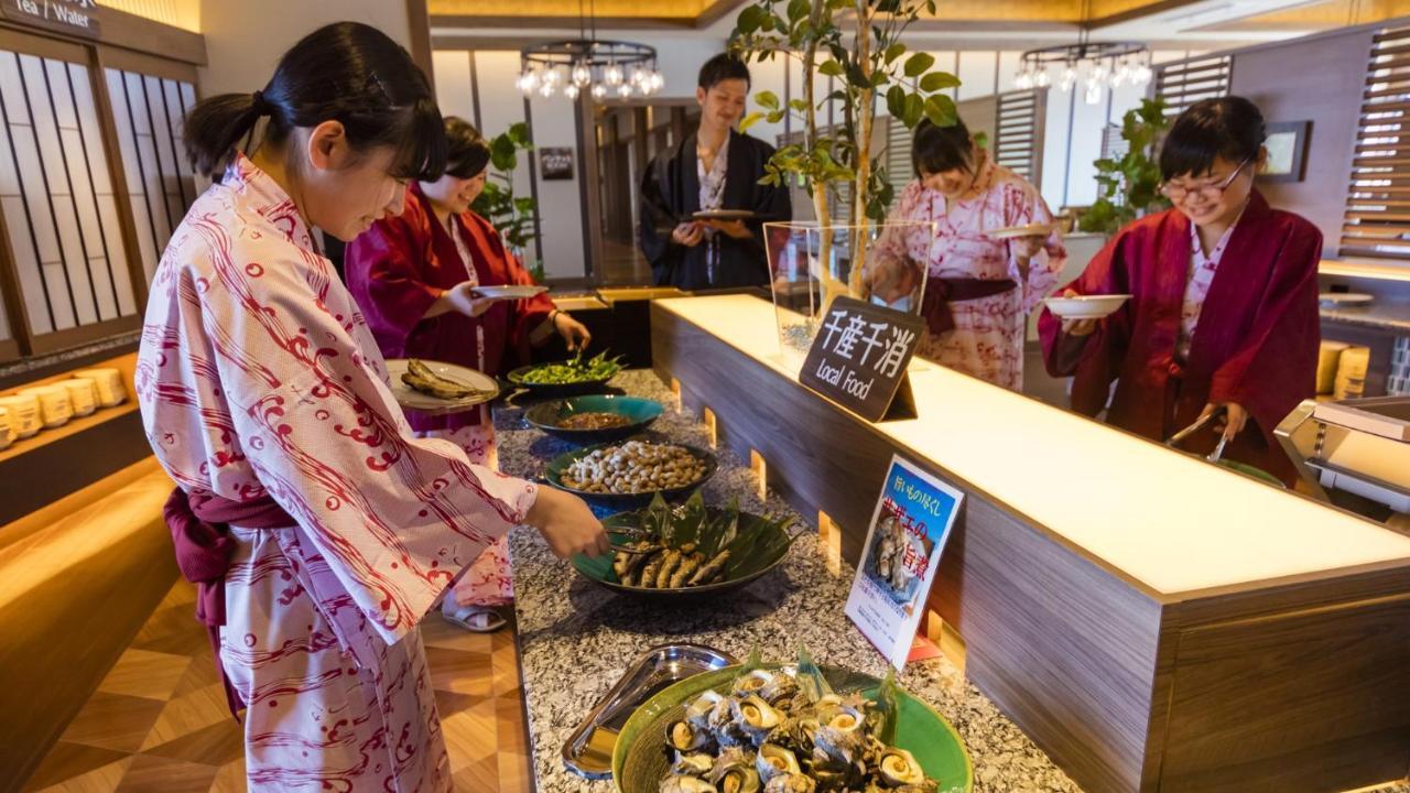 Ryugujo Spa Hotel Mikazuki Fujimitei Kisarazu Eksteriør bilde