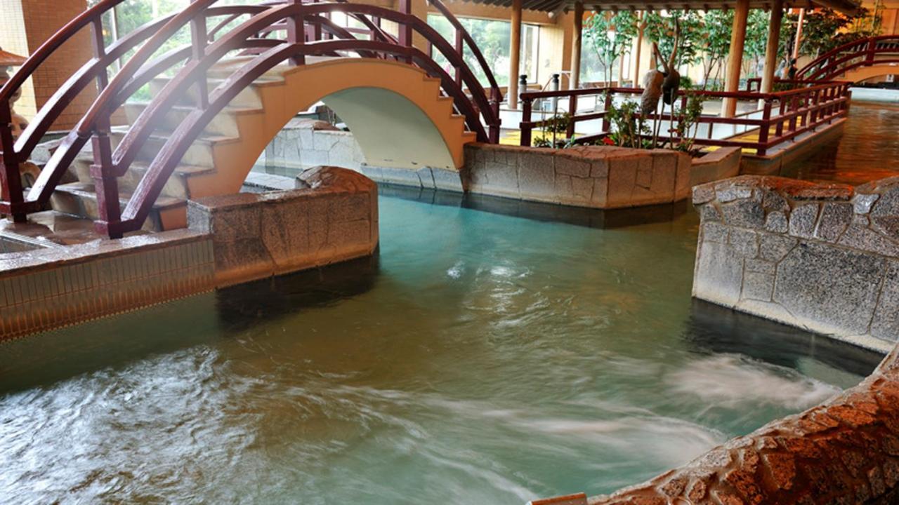 Ryugujo Spa Hotel Mikazuki Fujimitei Kisarazu Eksteriør bilde