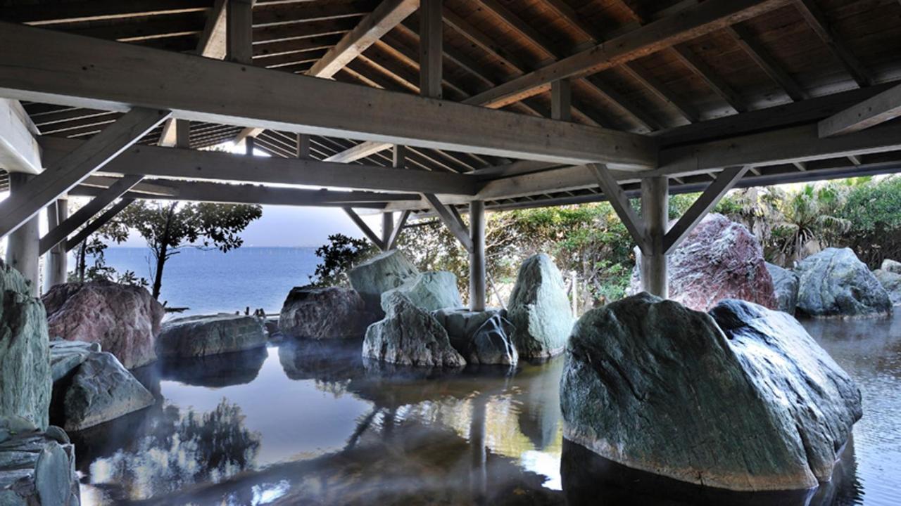 Ryugujo Spa Hotel Mikazuki Fujimitei Kisarazu Eksteriør bilde