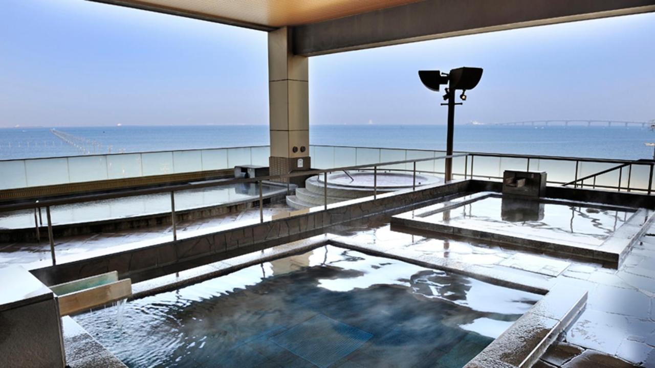 Ryugujo Spa Hotel Mikazuki Fujimitei Kisarazu Eksteriør bilde