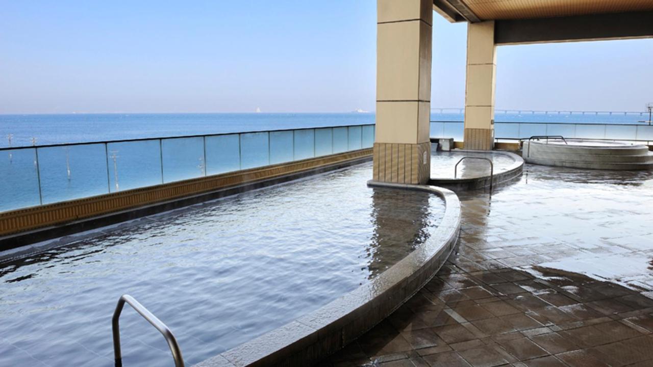 Ryugujo Spa Hotel Mikazuki Fujimitei Kisarazu Eksteriør bilde