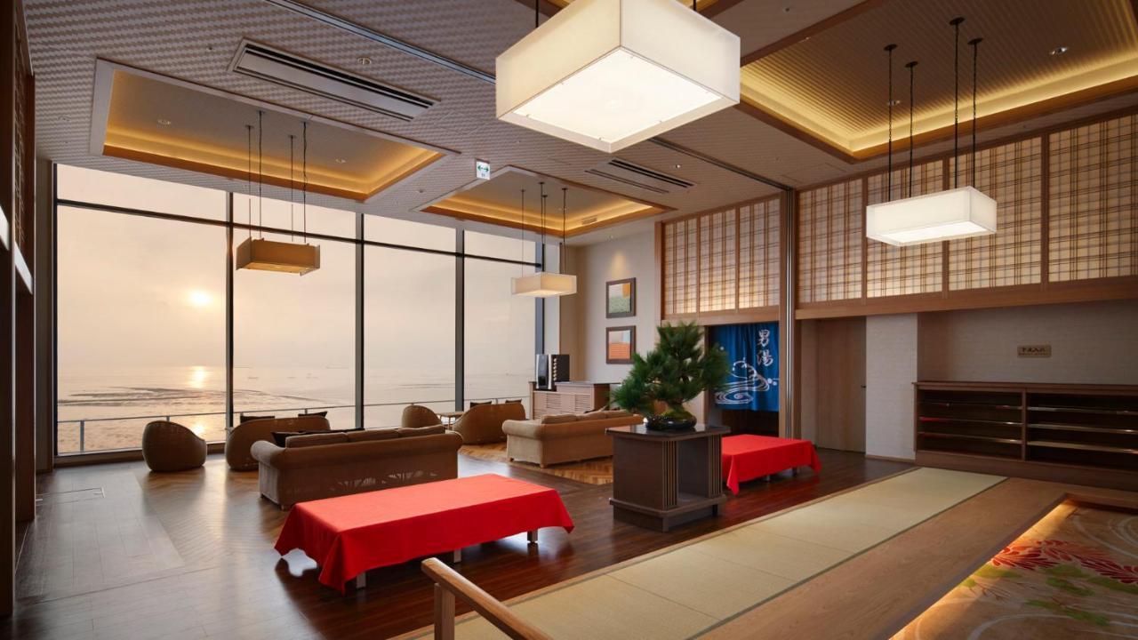 Ryugujo Spa Hotel Mikazuki Fujimitei Kisarazu Eksteriør bilde