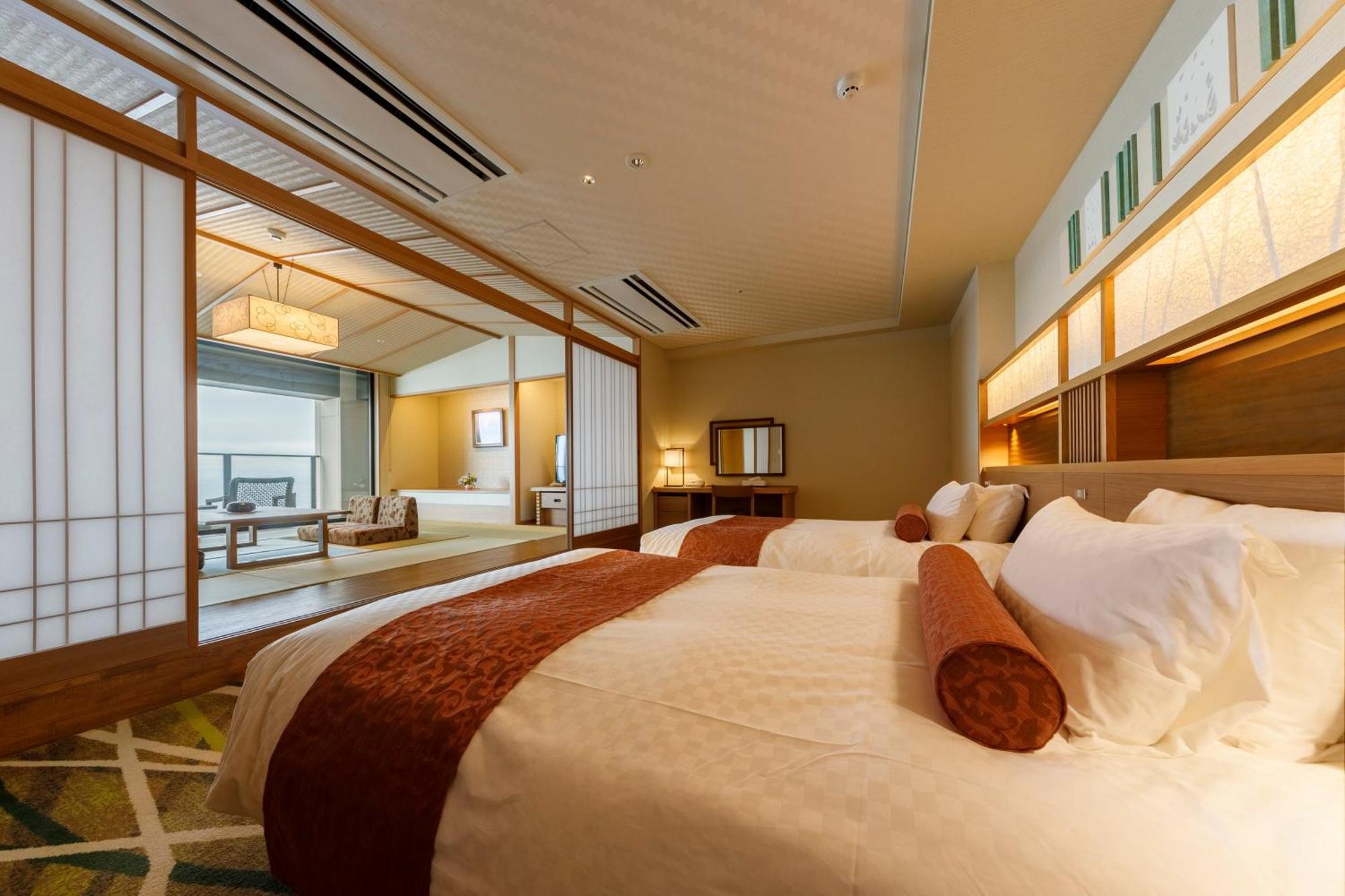 Ryugujo Spa Hotel Mikazuki Fujimitei Kisarazu Eksteriør bilde