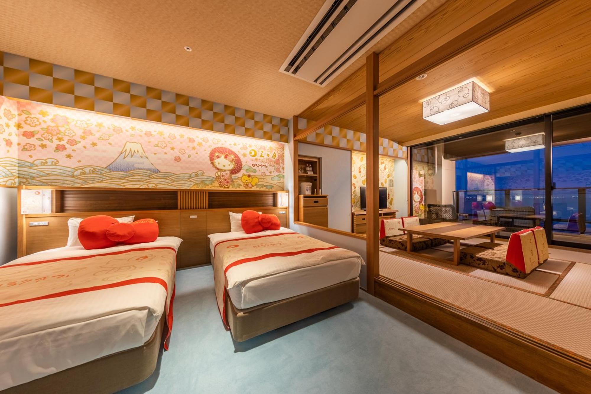 Ryugujo Spa Hotel Mikazuki Fujimitei Kisarazu Eksteriør bilde
