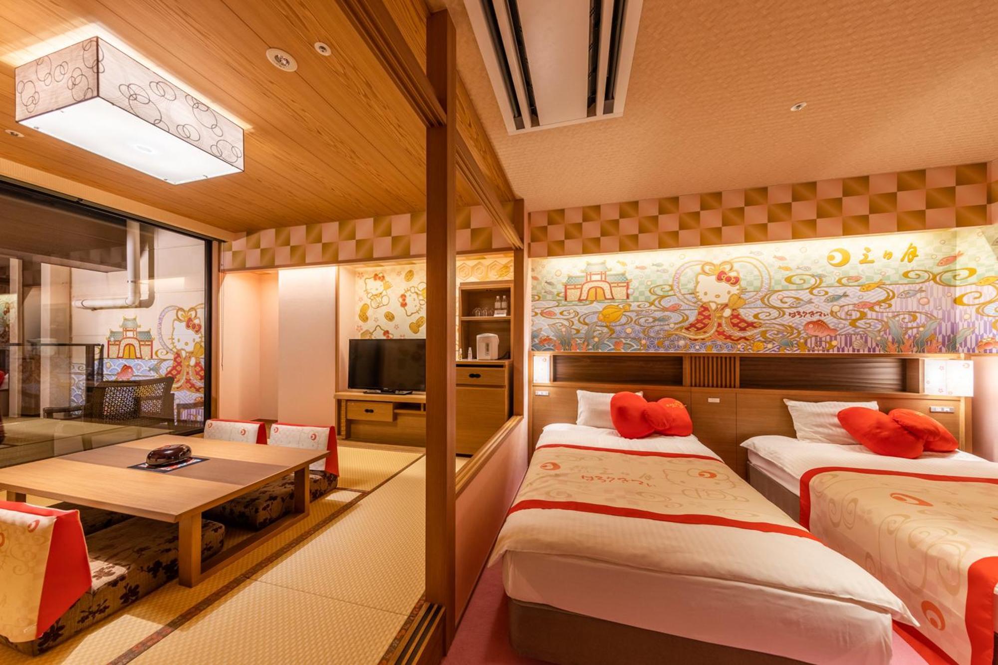 Ryugujo Spa Hotel Mikazuki Fujimitei Kisarazu Eksteriør bilde