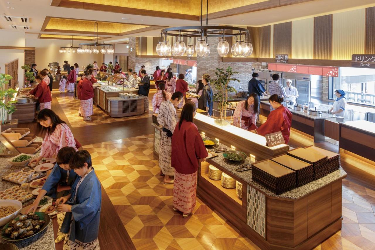 Ryugujo Spa Hotel Mikazuki Fujimitei Kisarazu Eksteriør bilde